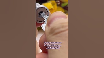 SK12AAW01 NKK Switches – Keylock Switch SPDT On-On Solder Lug  3pin 12.00mm Dia  3A 125VAC SK-12AAS1