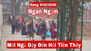 Giờ mới loài ra ngán ngẩm chuyện này? Làm phiền não tu hành sư Minh Tuệ tại Kathmandu Nepal 9/2/26