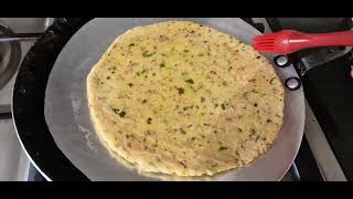 makai-ka-paratha  / how to make makai ki rotti in easy way / comments and likes  if u want process