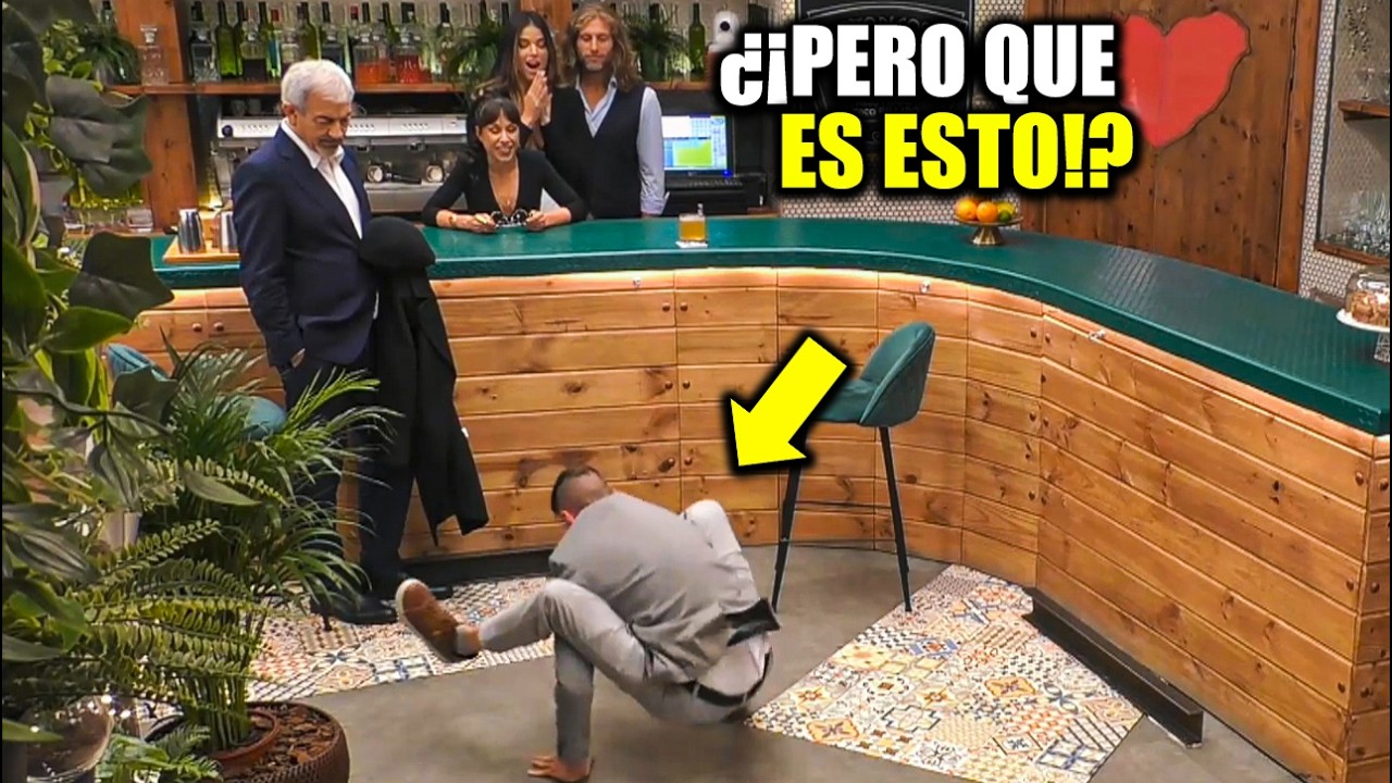 Carlos Sobera se queda SIN PALABRAS con EL BAILE de ESTE SOLTERO... 😱 First Dates
