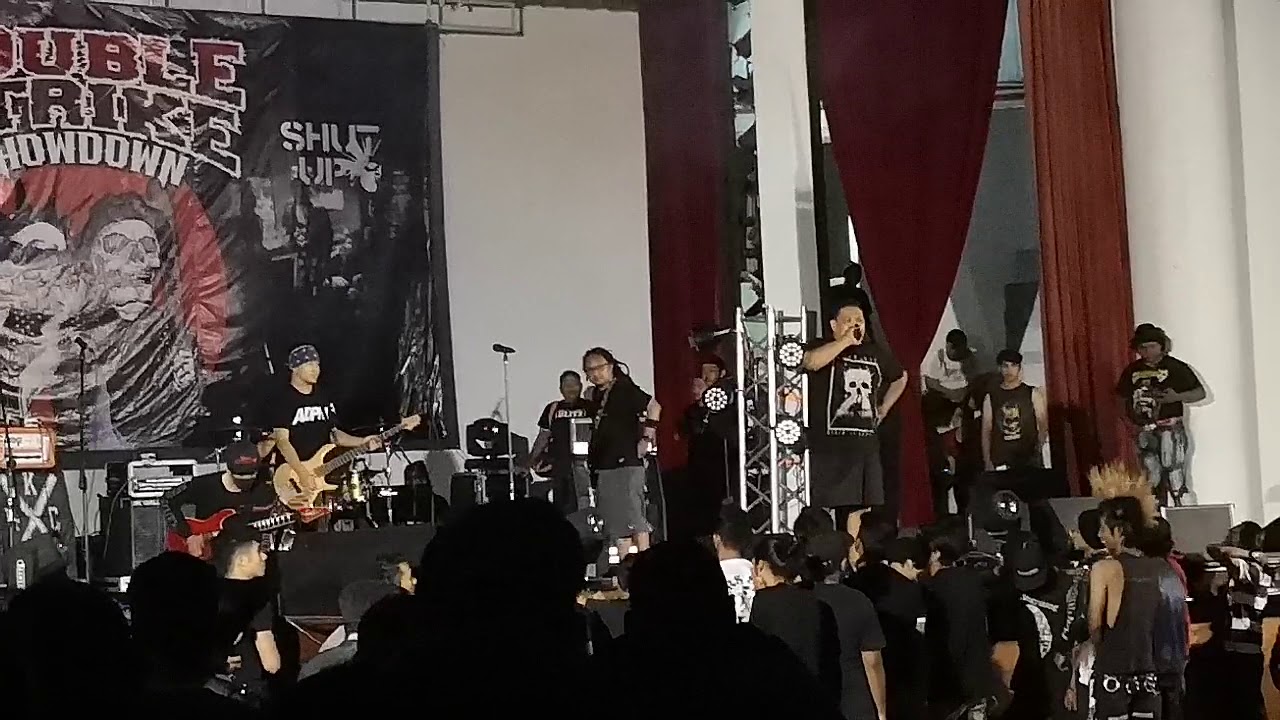 NARATU Live Full Concert at Double Strike Showdown at Chin Woo Stadium