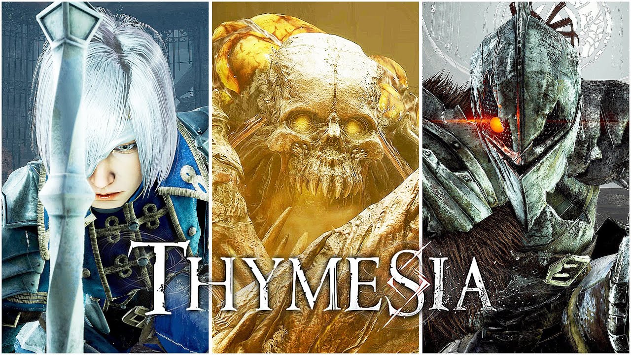 Thymesia All Bosses & Ending YouTube