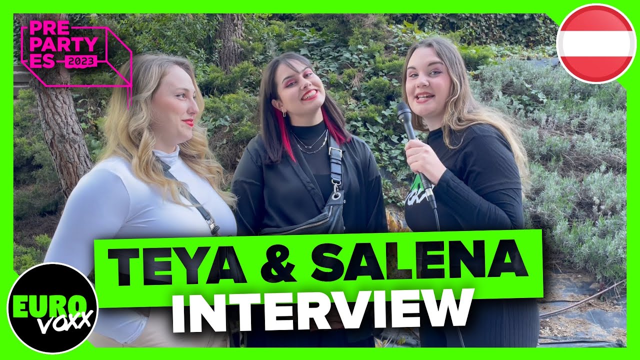TEYA & SALENA - WHO THE HELL IS EDGAR? (INTERVIEW) // Madrid PrePartyES ...