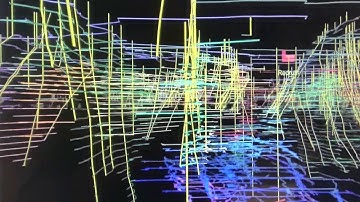 Cornish Mine shafts - 3D CG fly through