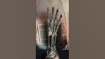 Building Terminator T800 Arm Movie Prop #terminator #t800 #terminator2 #arnoldschwarzenegger
