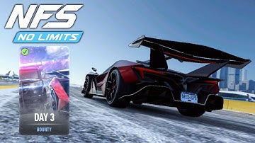Apollo Intensa Emozione DAY 3 NFS No Limits Winter Breakout Gameplay Walkthrough