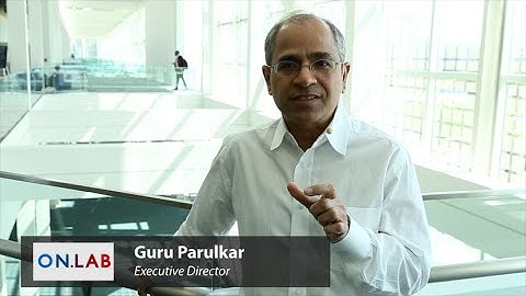 ONOS - Strategic Vision for Service Providers with Guru Parulkar @ONLab_ONOS