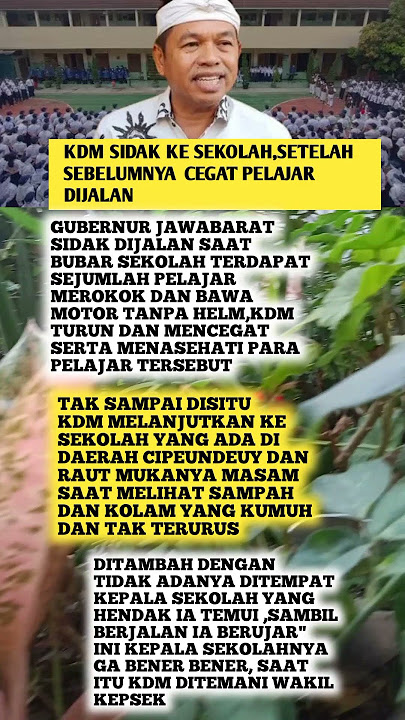 MASYA ALLAH' BAPA AING SERIUS BENAHI JABAR #feedshorts #quotes #kdmsociety #fypviral