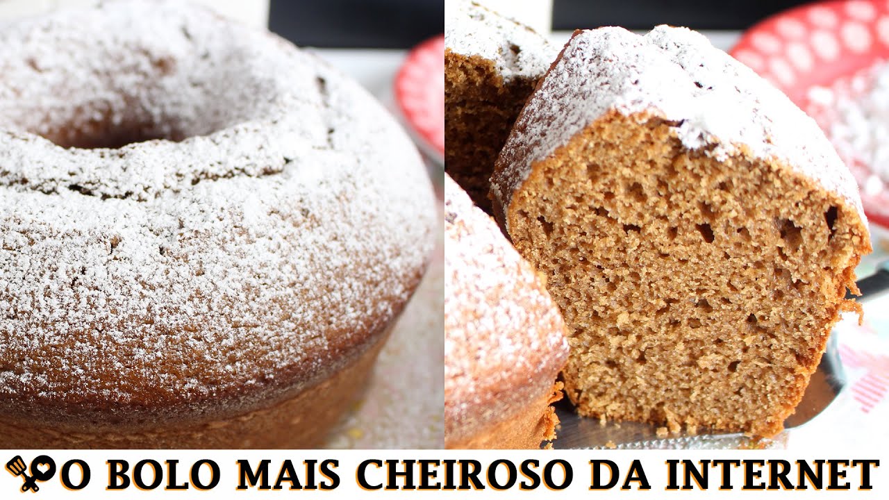 BOLO COM ESPECIARIAS ou BOLO GINGERBREAD - RECEITAS QUE AMO