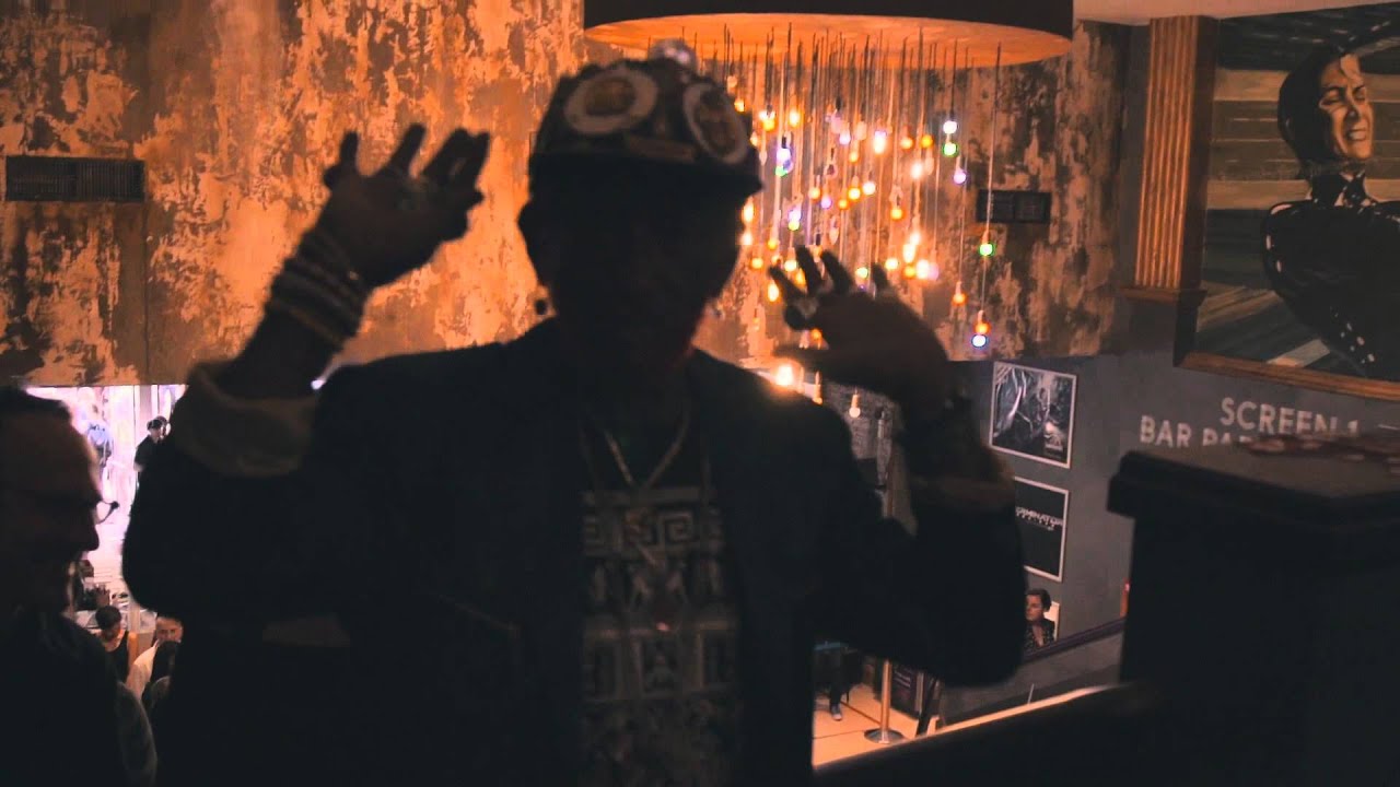 Lee Scratch Perry at the East End Film Festival EEFF2015