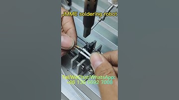 JMME soldering robot