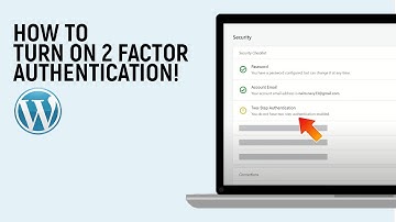 How to Turn ON 2 Factor Authentication on WordPress [LATEST]
