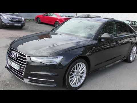 Первичный осмотр AUDI A6 C7 за 1.600тр