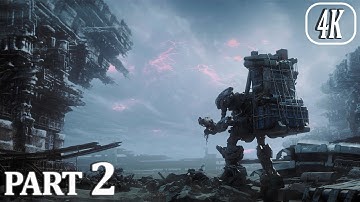 ARMORED CORE 6 Walkthrough Gameplay Part 2 (Full Game) (4K 60fps PC) Ultra No Commentary