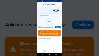 Family TimesApp - Prominent disclosure for the Accessibility Service permission