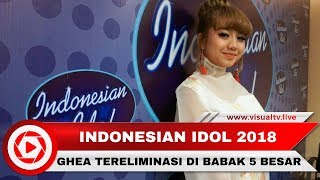 Ghea Idol Terhenti di Top 5, Maia Kritik Penampilannya Mentok