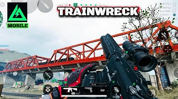 NEW Trainwreck Map Gameplay – Delta Force 🔥 Real Tactical War Begins!"