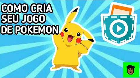 como criar um jogo de pokemon no pocket code #1