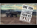 MG #45 - One Ton Axles for your K5 Blazer