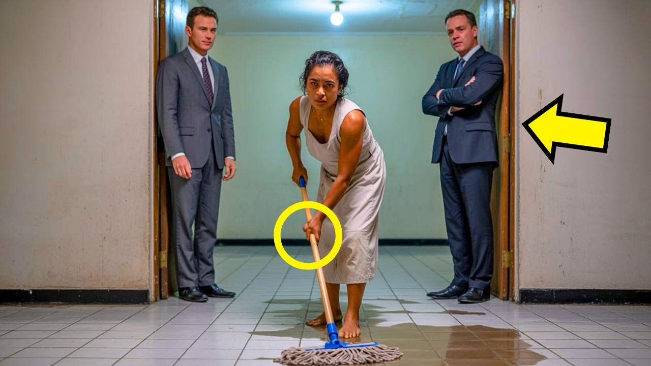 EL GERENTE LA HACÍA TRABAJAR GRATIS… HASTA QUE UN BILLONARIO APARECIÓ Y LO CAMBIÓ TODO