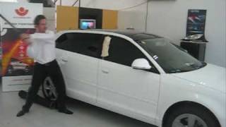 ¿Se siente seguro dentro de su auto?