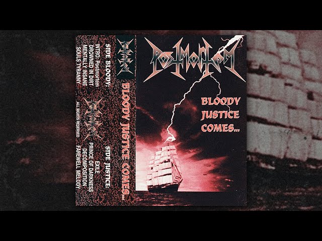 Postmortem - Bloody Justice Comes... (FULL ALBUM/1996) class=