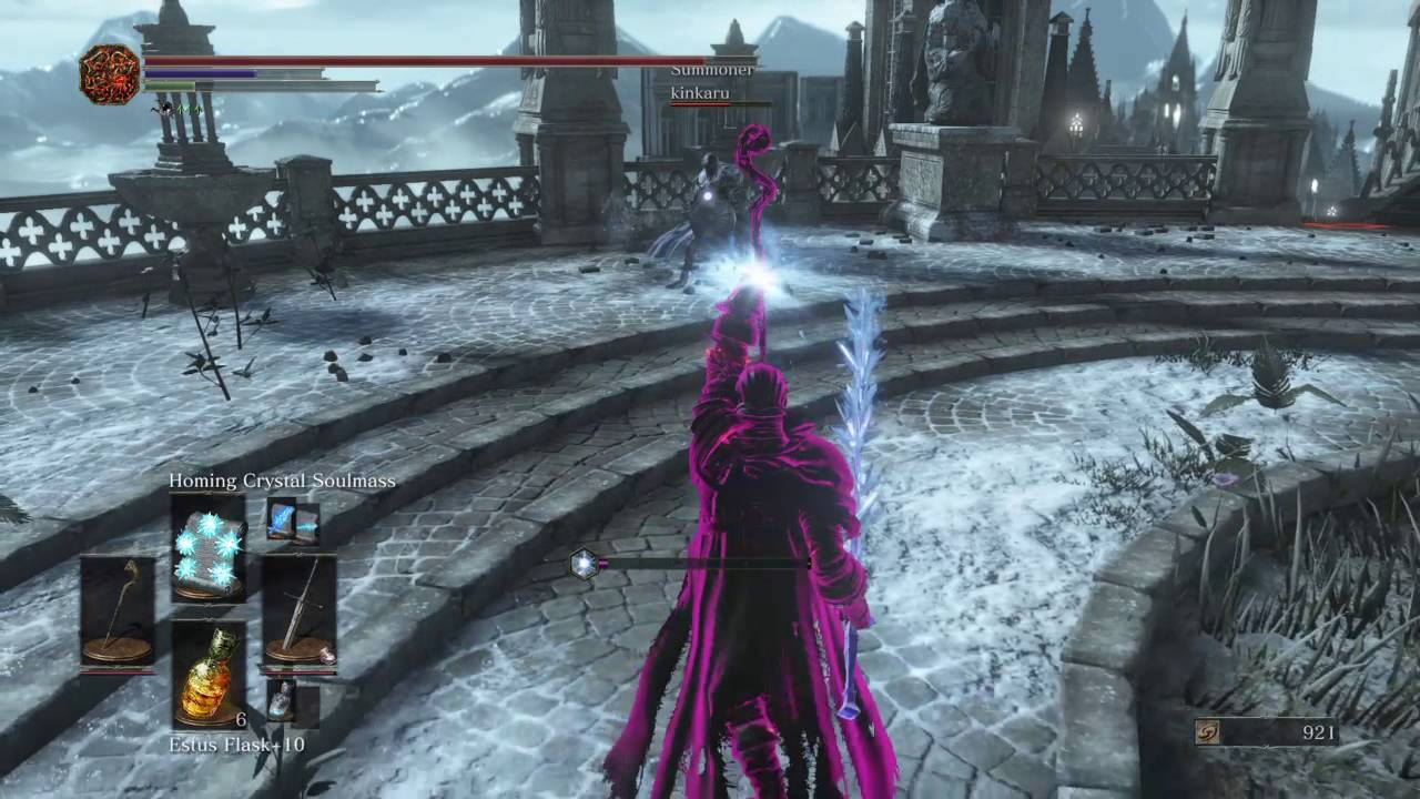 DARK SOULS™ III dex/Int build pvp