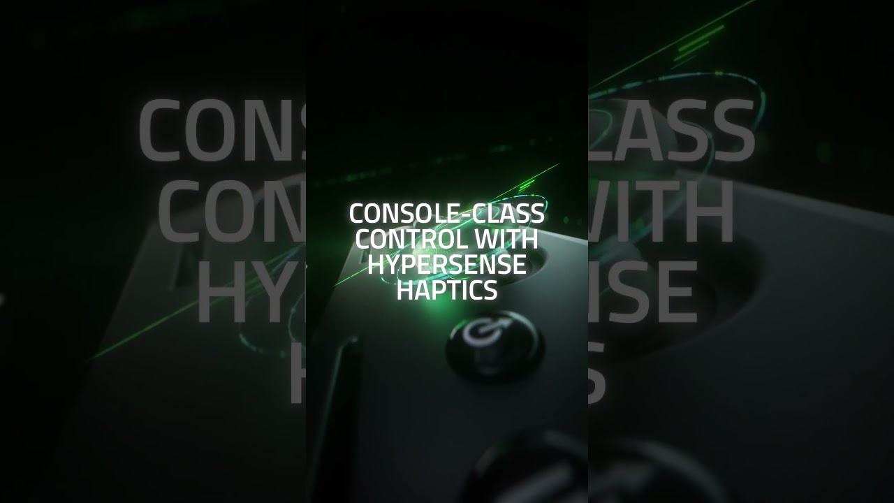 Embrace next-level mobile immersion with the Razer Edge and Kishi V2 Pro. 