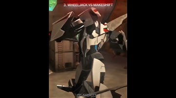Top 5 Fights In Transformers Prime #shorts #transformers #edit #viral #debate #xyzbca #ae