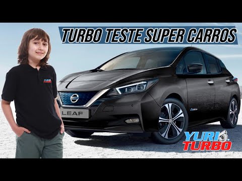 NISSAN LEAF: AUTONOMIA, DESEMPENHO E RECURSOS - SUPER MAQUINAS