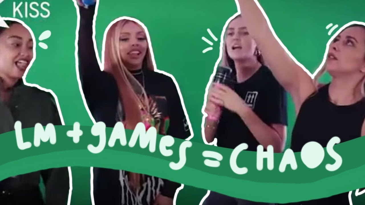 little mix being a mess during games