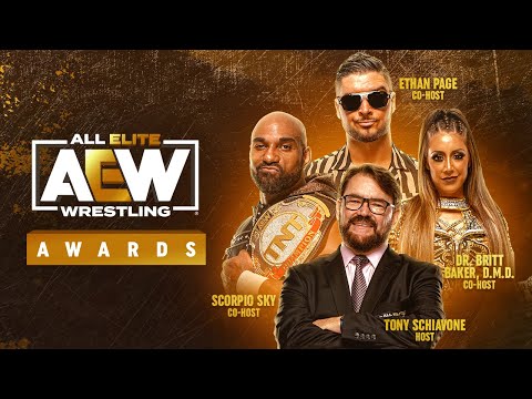 The Nominations are in & Now It's Time to Find Out Who Took Home the Gold | 2021 AEW Awards, 3/23/22