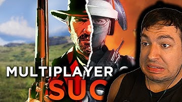 Why Do Multiplayer Games Suck Now?  | Cornel Reacts