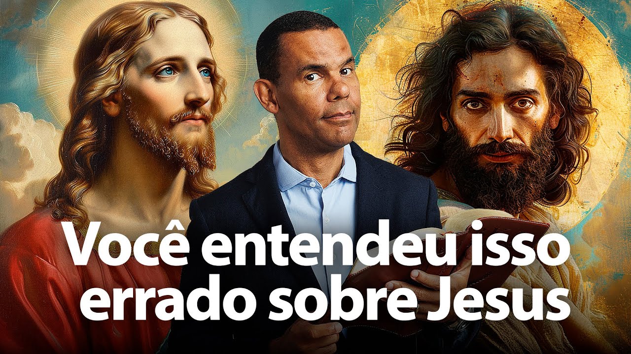 5 Mitos Sobre a Vida de Jesus que a Arqueologia Desmentiu com Rodrigo Silva