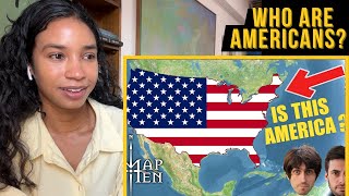 Where is America? Map Men explain | Thoughts + Commentary