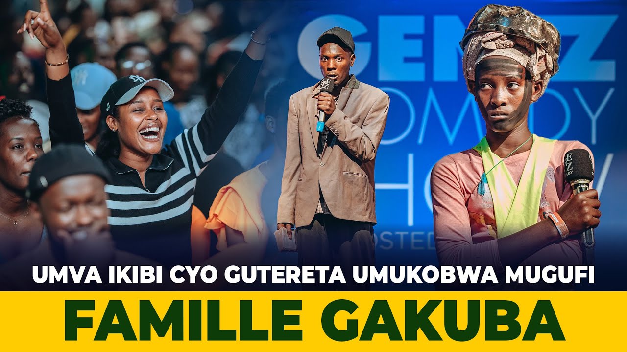 NUDASEKA URABA URI MUGU..😂😂 FAMILLE GAKUBA BASEKEJE ABANTU BATAHA IMBAVU ZIBARYA 😂😂