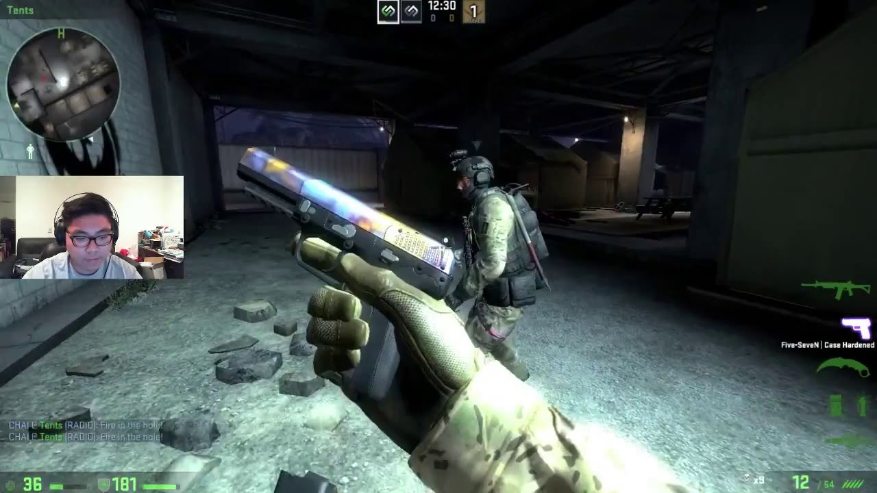 CS:GO - Operation Wildfire - Gemini Campaign: The Extraction (PISTOL ONLY & HARD MODE)