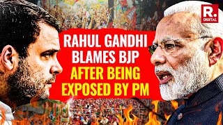 Congress Leader Rahul Gandhi Reacts To PM Modi’s Interview, Claims Electoral Bonds Are Extortion