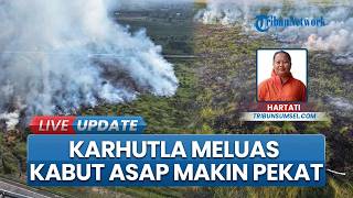 Download lagu Kebakaran Hutan dan Lahan di Sumatera Selatan Kian Meluas, Kabut Asap Pekat Ganggu Aktivitas Warga