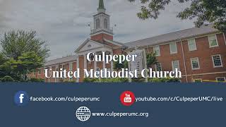 Worship with Culpeper UMC