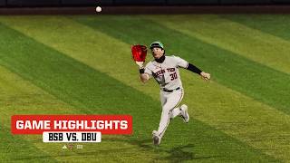 Texas Tech Baseball Vs. Dbu Highlights March 17Th, 2026