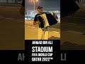 Accordion &amp; Ahmad Bin Ali Stadium || FIFA World Cup Qatar 2022 #shorts