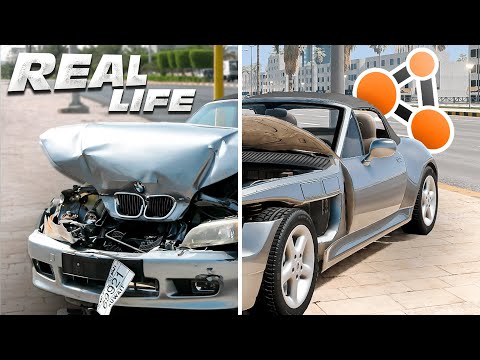 видео: Аварии на реальных событиях в BeamNG.Drive #44