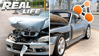 Аварии На Реальных Событиях В Beamng.drive #44