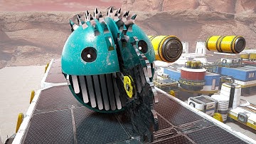 Pacman vs Evil Robots: The Ultimate Quest Through a Mysterious Robot Labyrinth