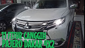 This Special Edition Pajero Sport Is Really Cool Mitsubishi Montero Sport Black Series Youtube