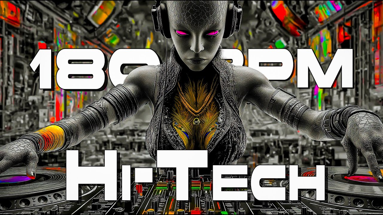HI-TECH PSYTRANCE ALBUM SET 180 BPM ⚡ FRET REACTOR (FULL MIX)