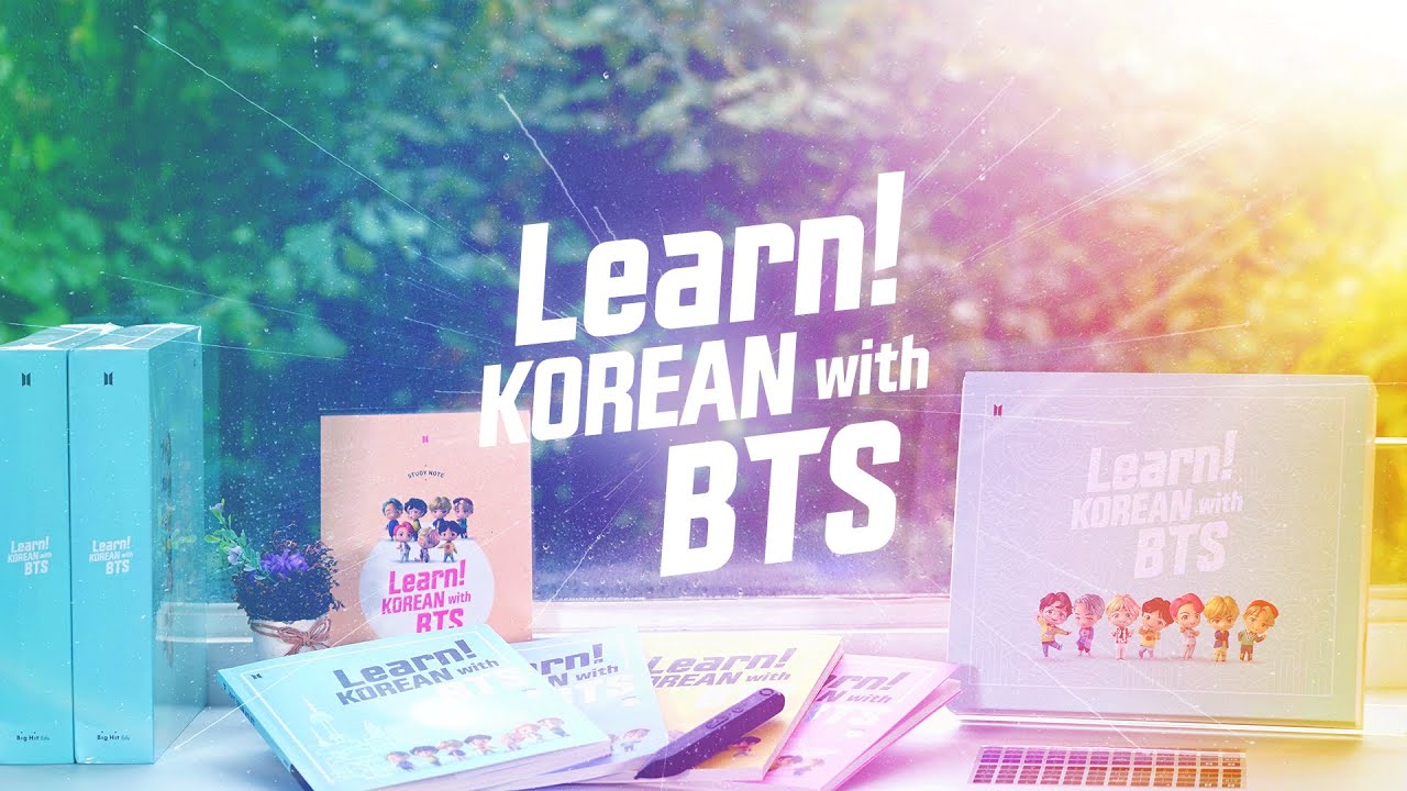 [Learn! KOREAN with BTS Book Package] Official Trailer 3
