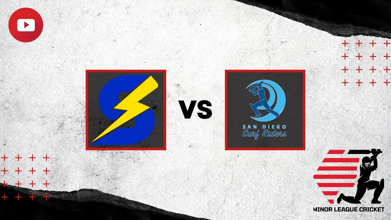 Silicon Valley Strikers vs San Diego Surf Riders