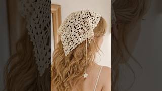 Crochet lace waist wrap ✨ so pretty!! #crochet #handmadecrochet #lifeisbutadream